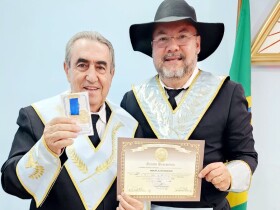 20250414 - Irmão Amauri - Recebe Título de Grande Benemérito