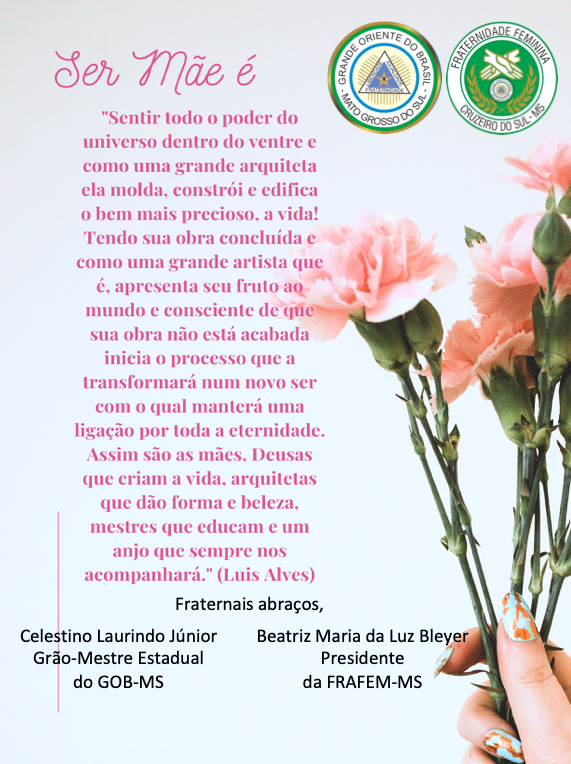 Read more about the article Feliz Dia das Mães