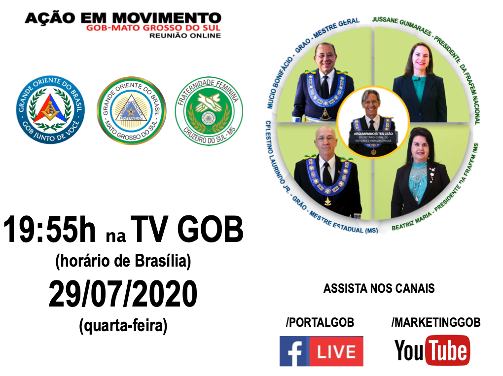 Read more about the article Ação em Movimento – Mato Grosso do Sul na TV GOB