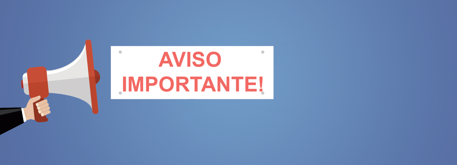 Read more about the article AVISO IMPORTANTE