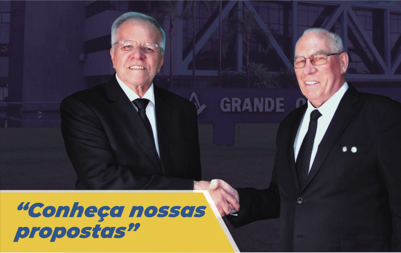 Read more about the article GOB 2023 – Chapa Ordem e Progresso – Ir Ademir e Ir Adalberto