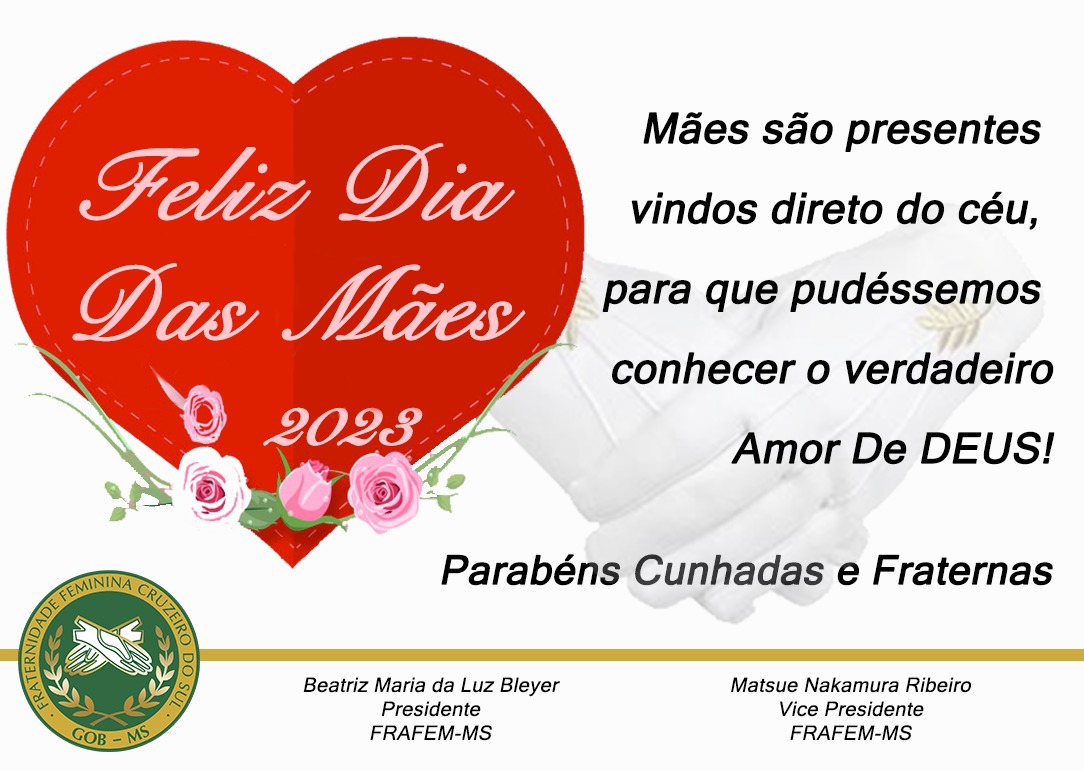 Read more about the article Feliz Dia Das Mães