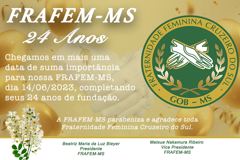 Read more about the article FRAFEM-MS – 24 Anos