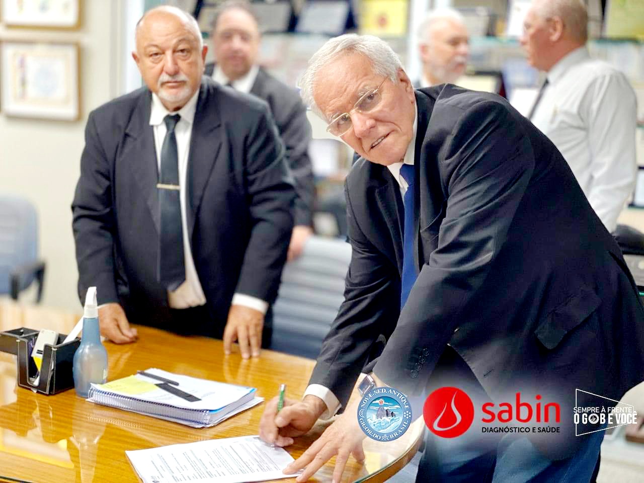 Read more about the article GOB assina Importante Convênio com Rede Nacional de Laboratórios para Federação