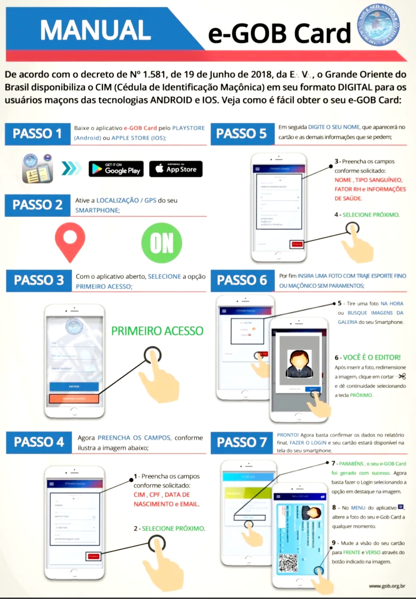 Read more about the article GOB-Card Digital – Instruções de instalação