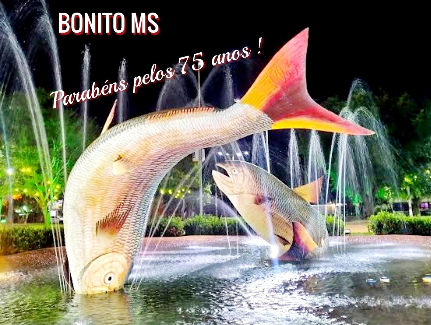 Read more about the article Bonito MS celebra 75 anos de fundação