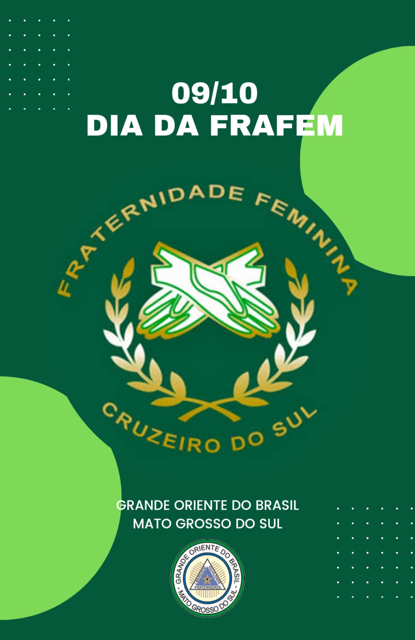 Read more about the article Dia da FRAFEM – 09/10/2023