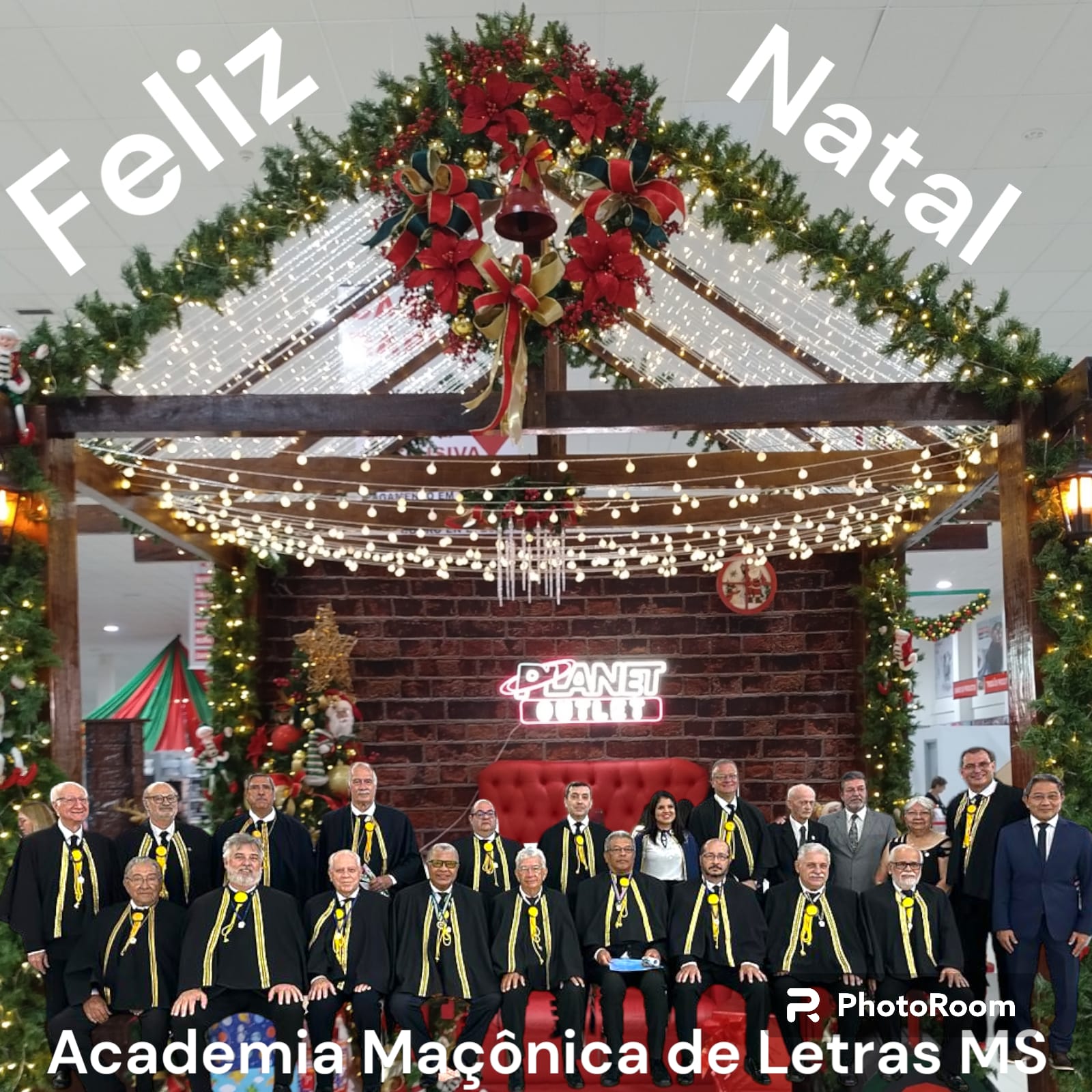 Read more about the article Feliz Natal – Academia Maçônica de Letras de MS