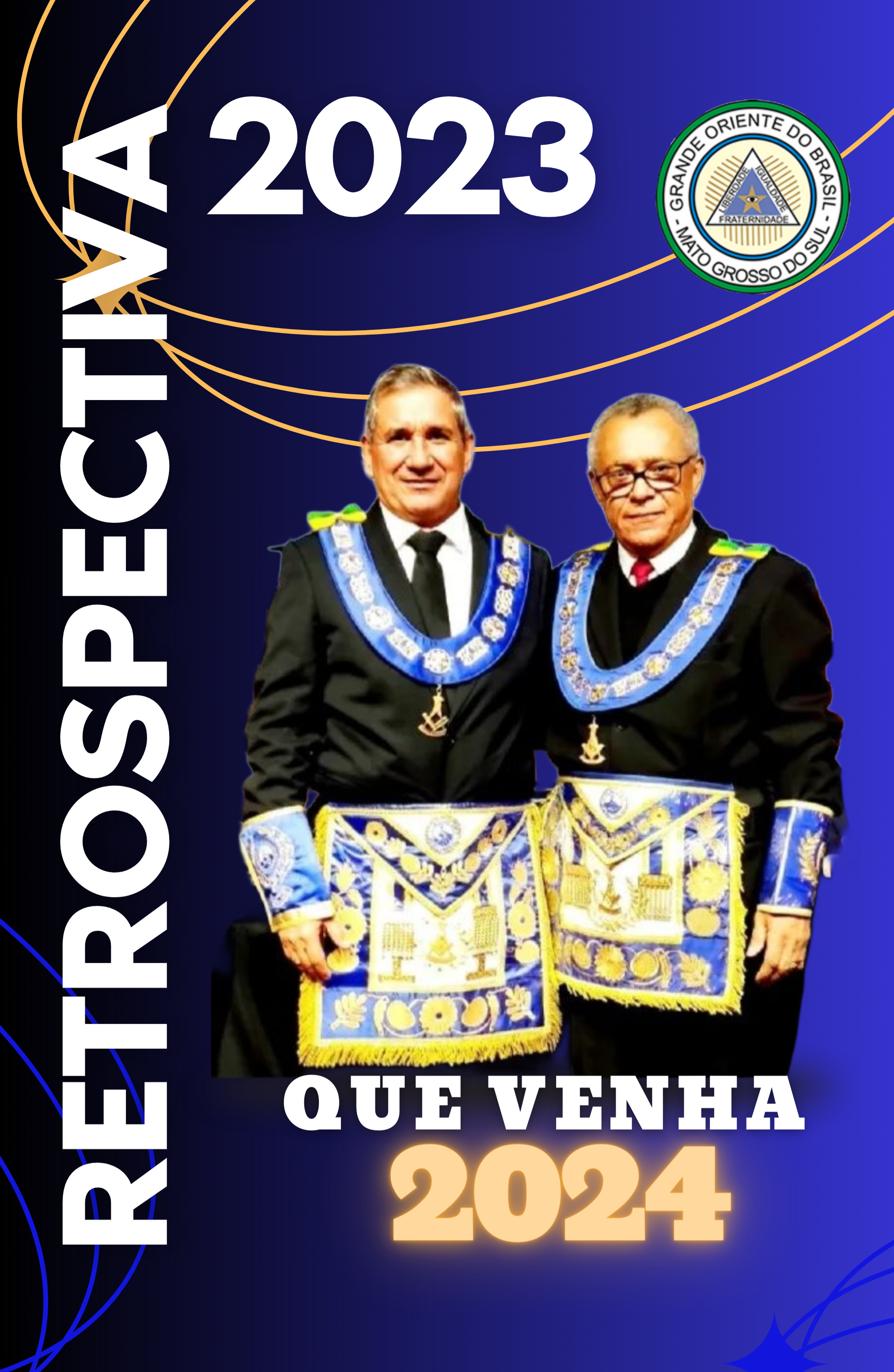 Read more about the article Mensagem do Grão Mestre Estadual – Eminente Irmão David da Silva Ribeiro