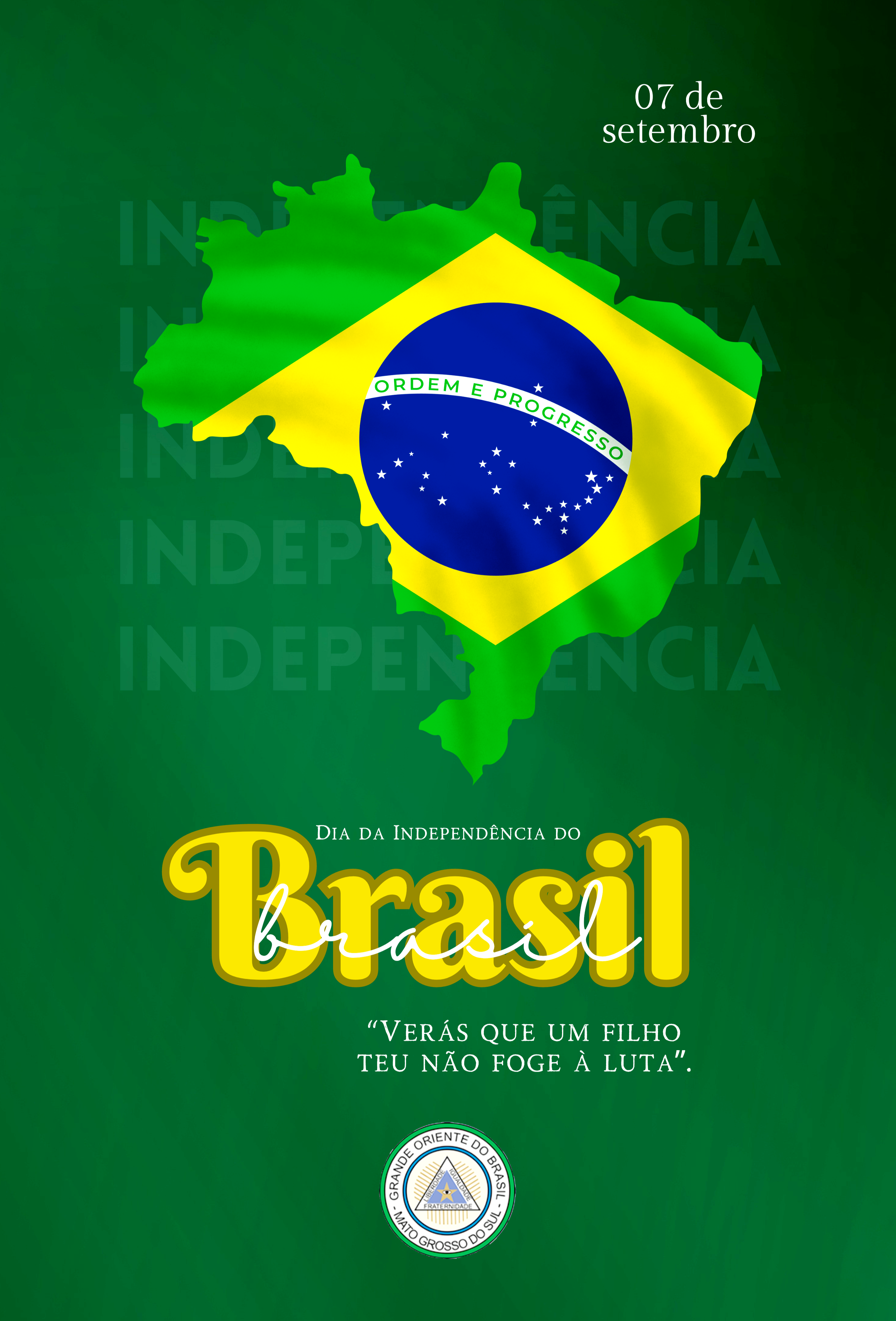 Read more about the article Independência do Brasil – 07 de Setembro