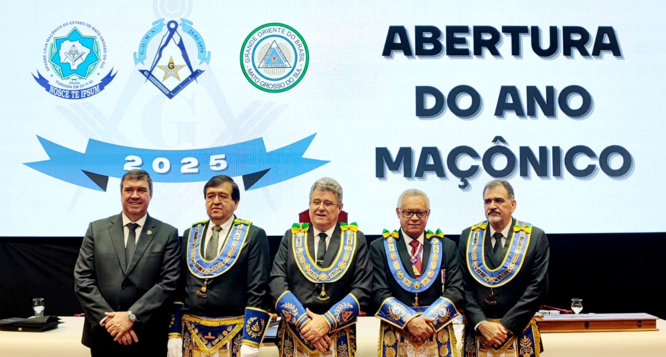 You are currently viewing Sessão Histórica de Abertura do Ano Maçônico 2025 – Campo Grande MS – 01/02/2025