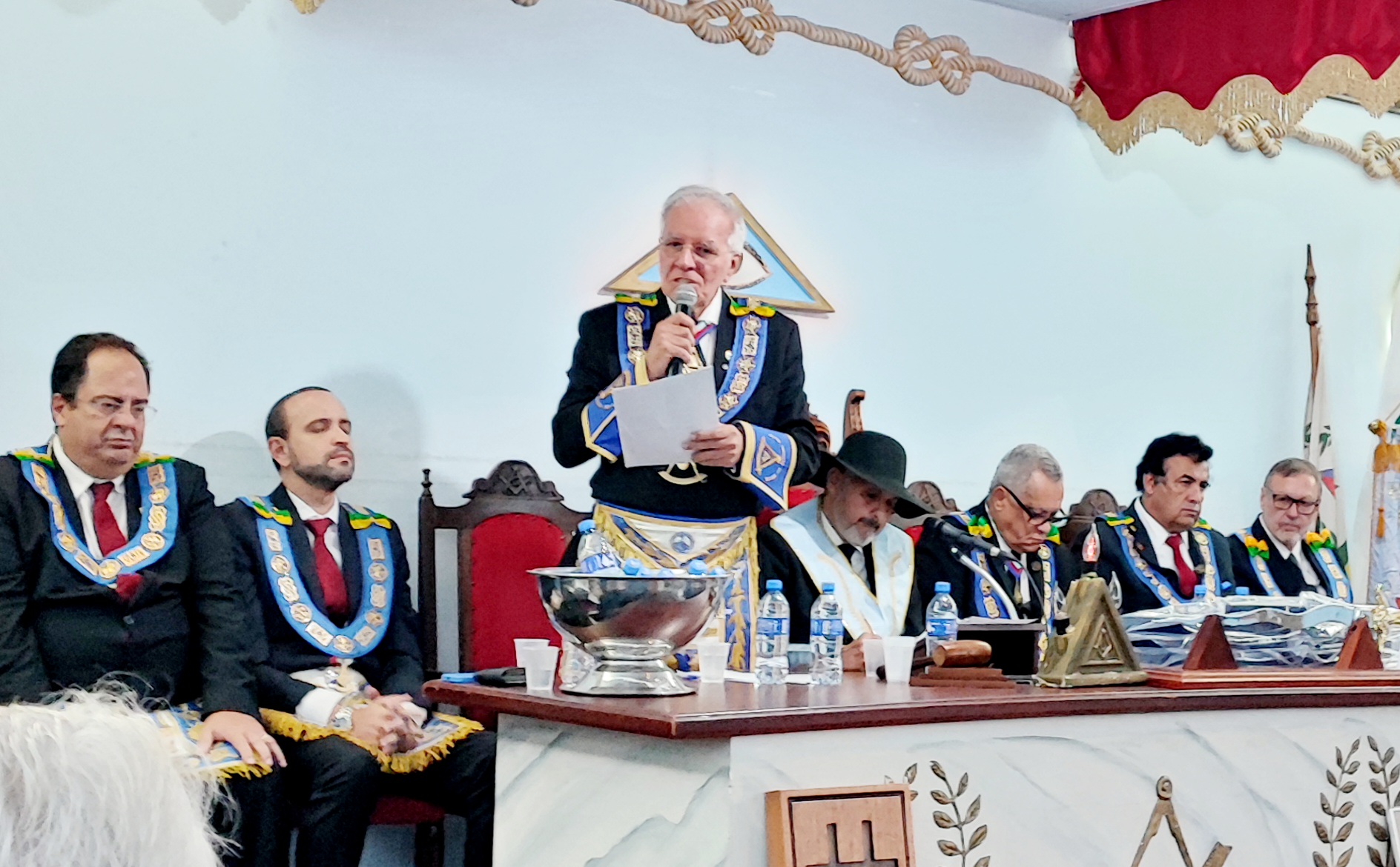 Read more about the article GOB-MS celebra 45 anos em Sessão histórica – Campo Grande MS – 26/04/2025