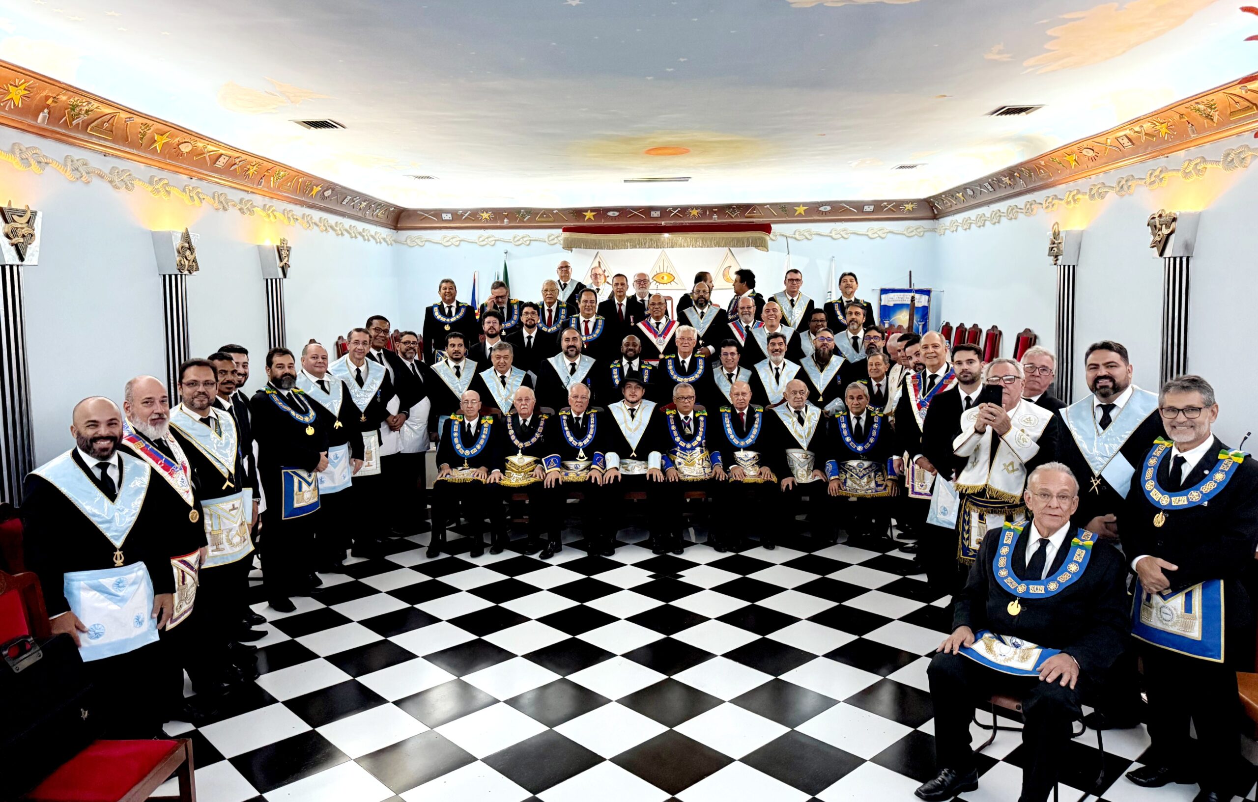 You are currently viewing ARLS Guardiões da Luz – Sessão Especial com participação do GMG – Campo Grande MS – 25/04/2025