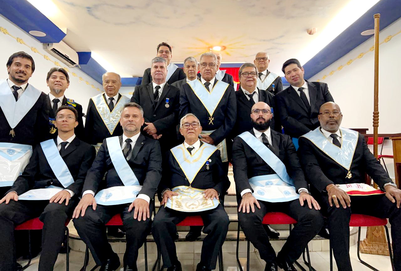 Read more about the article ARLS União Campograndense – Sessão Magna de Exaltação – Campo Grande MS – 12/05/2025