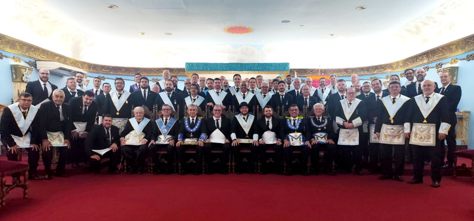 Read more about the article ARLS Osvaldo Rodrigues Simões – Sessão Magna de Iniciação – Rio Brilhante MS – 10/05/2025