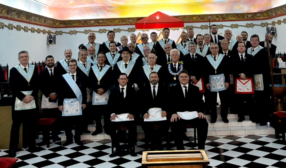 Read more about the article ARLS Estrela de Dourados – Sessão Magna de Elevação – Dourados MS – 05/05/2025