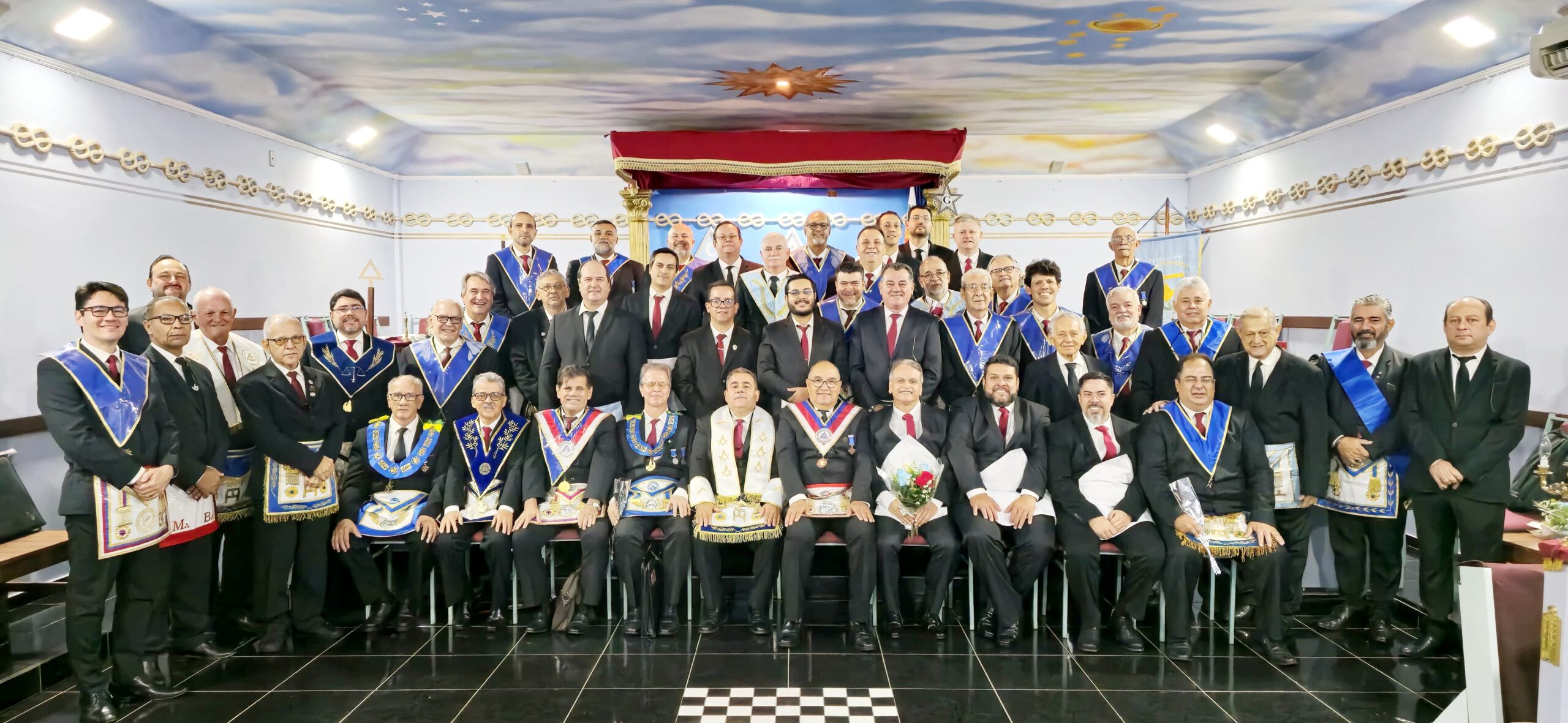 Read more about the article ARLS Justiça e Perseverança – Sessão Magna de Iniciação – Campo Grande MS – 10/05/2025