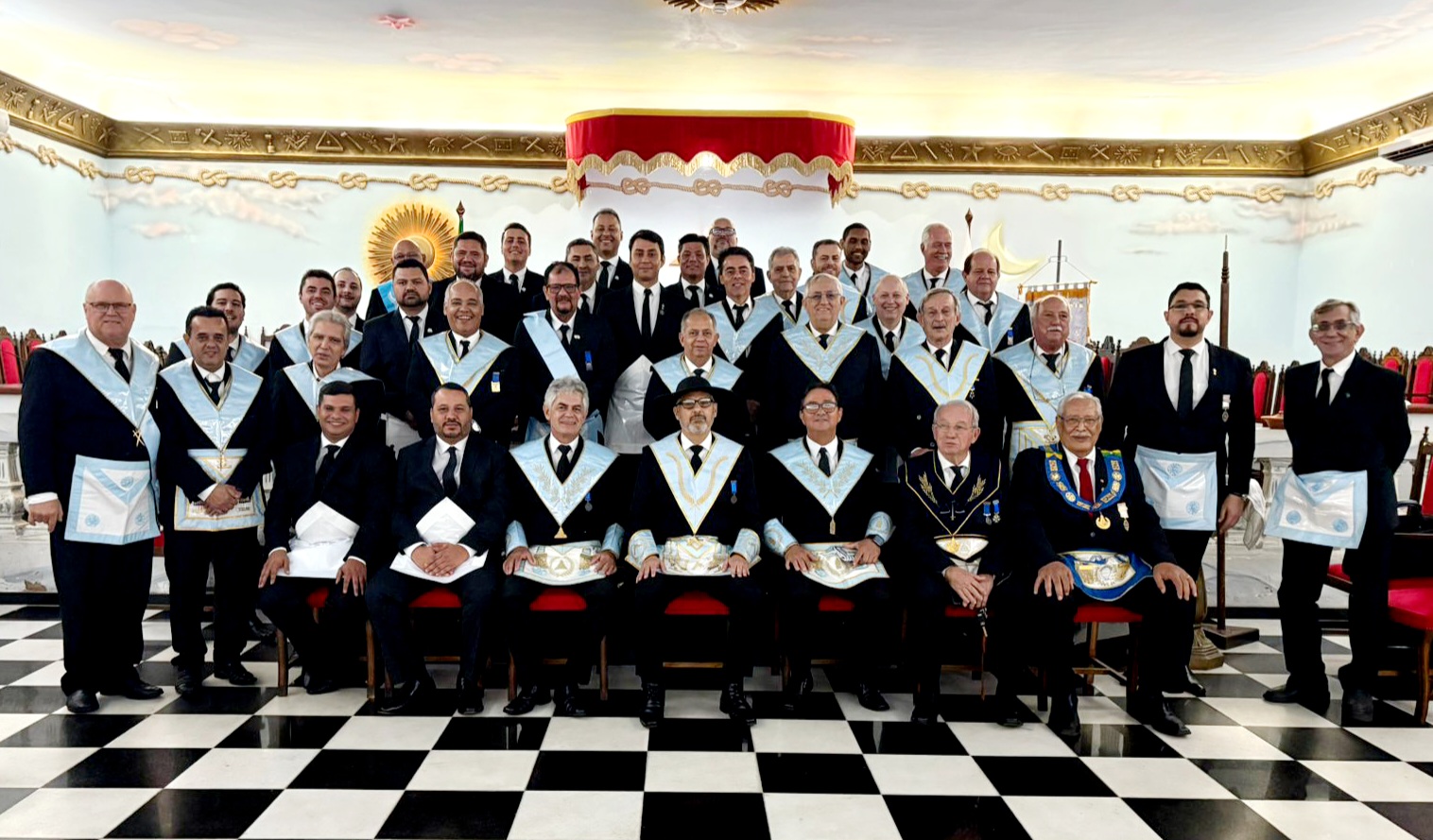 Read more about the article ARLS Aurora II – Sessão Magna de Iniciação – Campo Grande MS – 24/05/2025