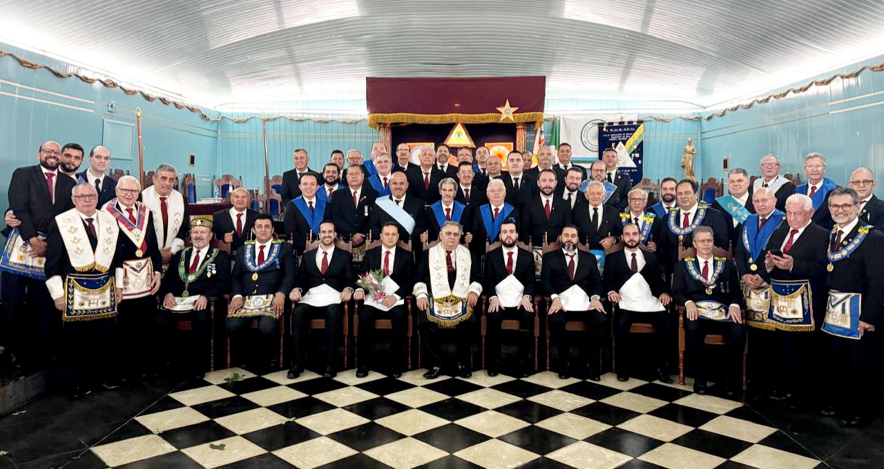 Read more about the article ARLS Edificadores de Templos – Sessão Magna de Iniciação – Campo Grande MS – 24/05/2025