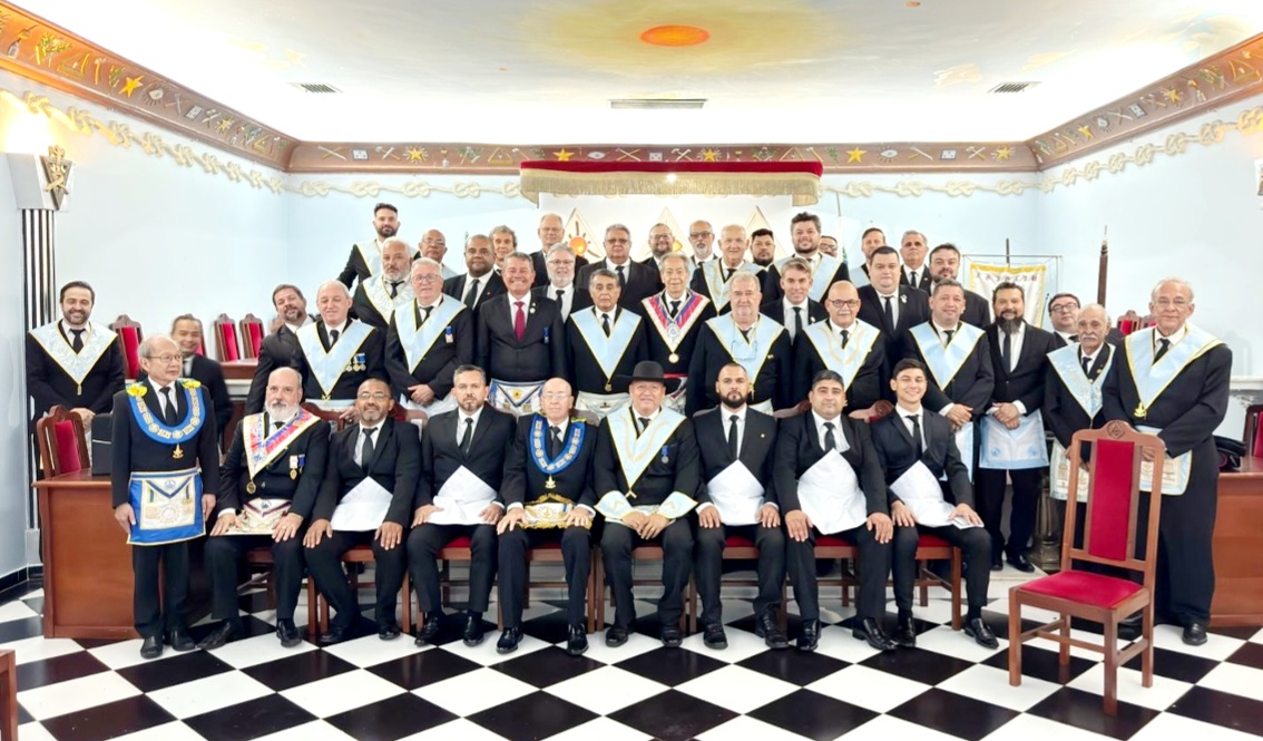 Read more about the article ARLS Cavaleiros do Sol – Sessão Magna de Iniciação – Campo Grande MS – 10/05/2025