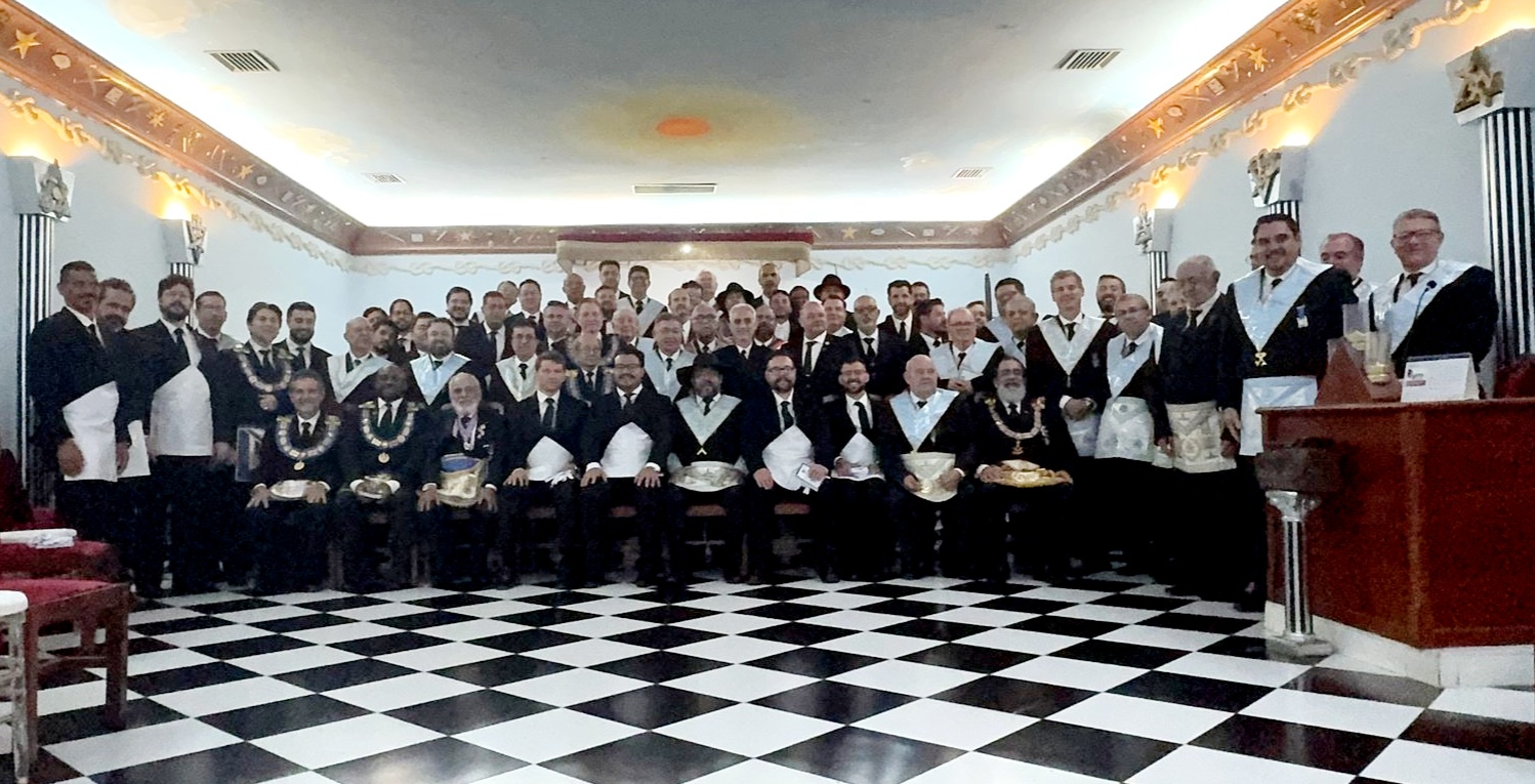 Read more about the article ARLS Oito de Maio – Sessão Magna de Iniciação – Canpo Grande MS – 31/05/2025