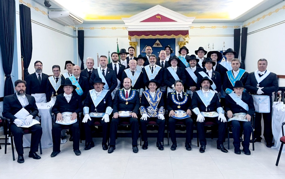 Read more about the article ARLS Patriarca de Campo Grande – Sessão Magna de Reassunção e Posse – Campo Grande MS – 10/06/2025