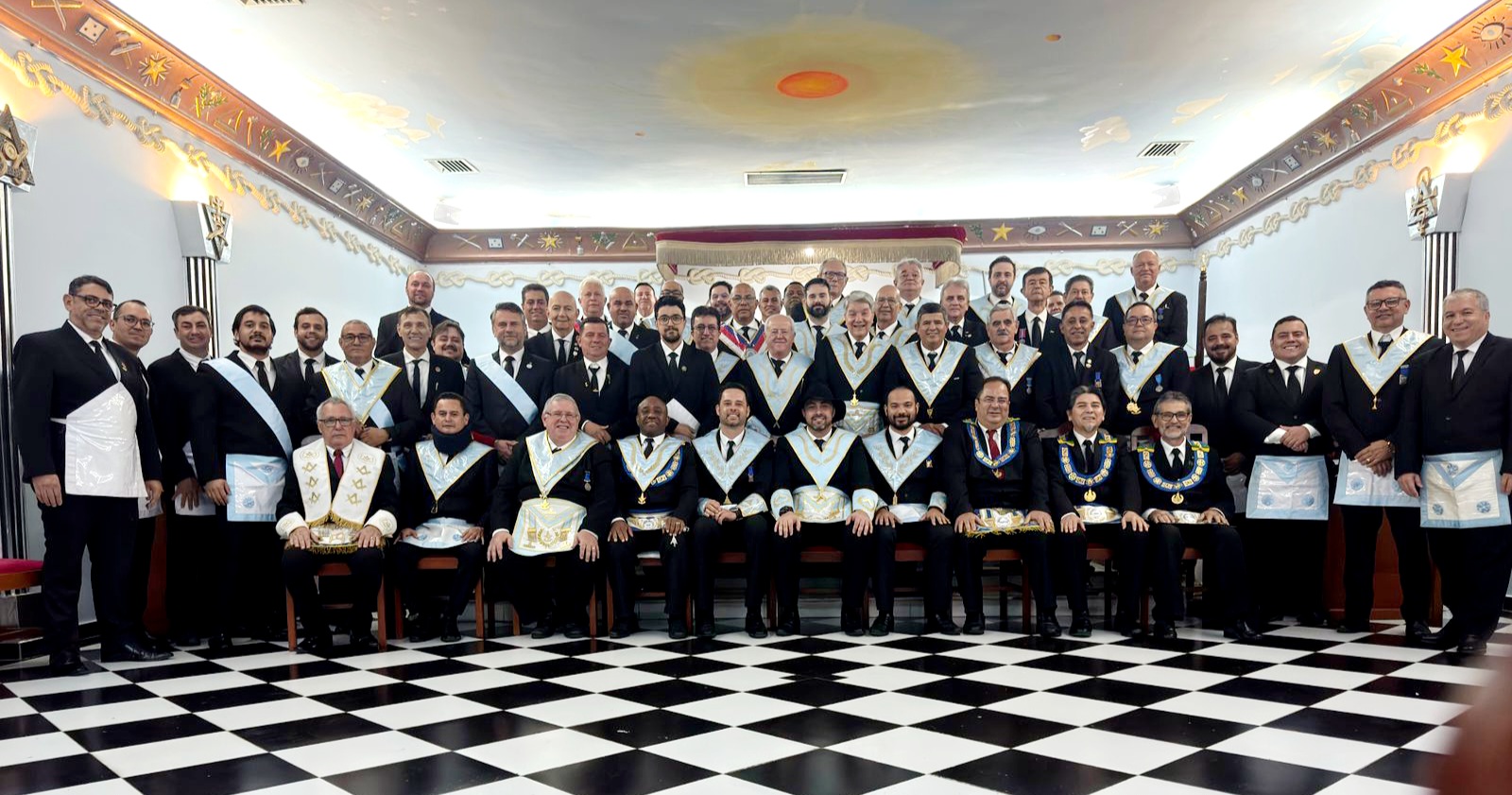 Read more about the article ARLS Mestre Rivadávia Siqueira Lima – Sessão Magna de Instalação e Posse – Campo Grande MS – 21/06/2025