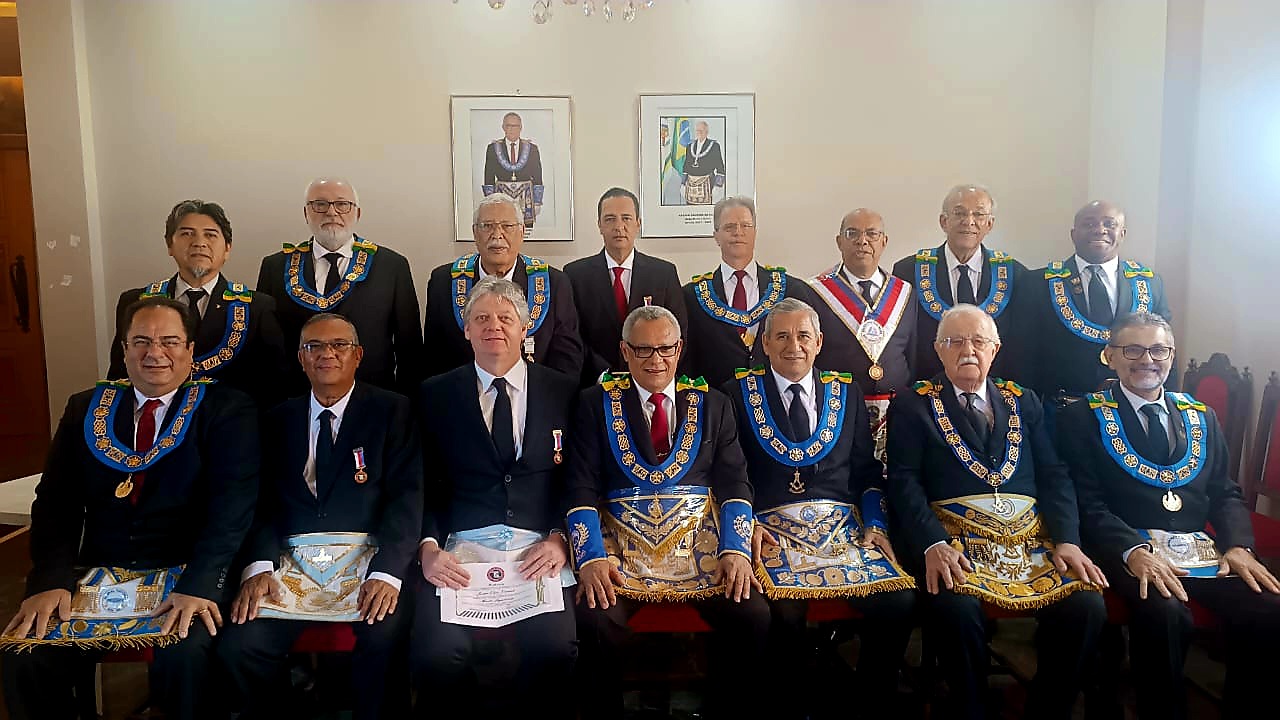 You are currently viewing GME e comitiva do GOB-MS participam da Posse do novo Presidente da PAEL – Campo Grande MS – 05/07/2025
