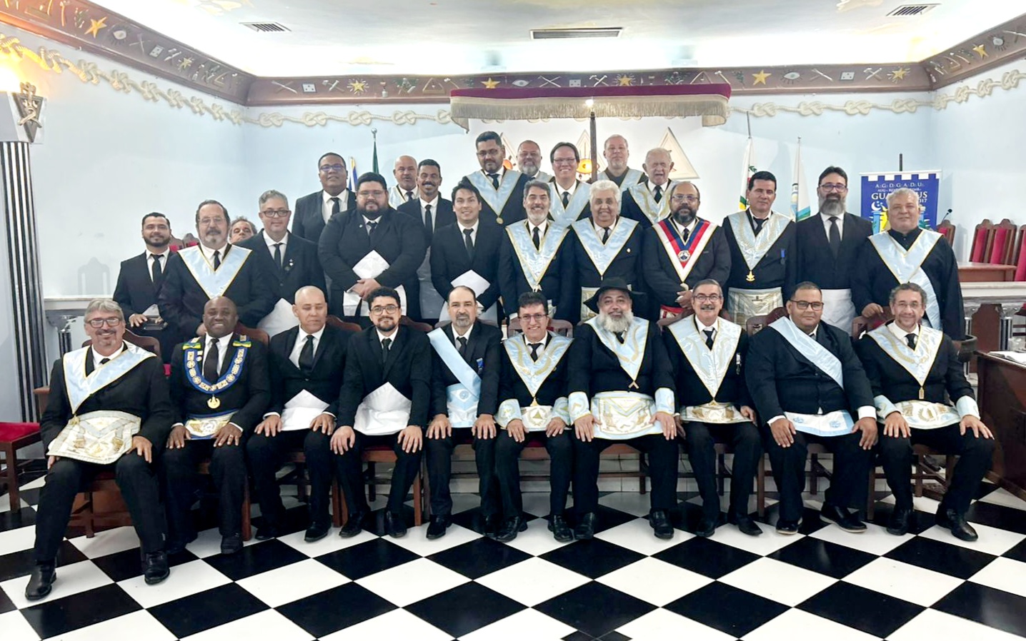 You are currently viewing ARLS Guaicurus – Sessão de Filiação – Campo Grande MS – 23/07/2025