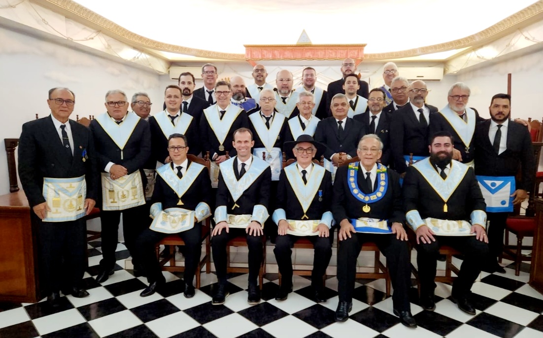 Read more about the article ARLS Recanto da Fraternidade – Sessão Magna de Reassunção e Posse – Cassilândia MS – 20/06/2025