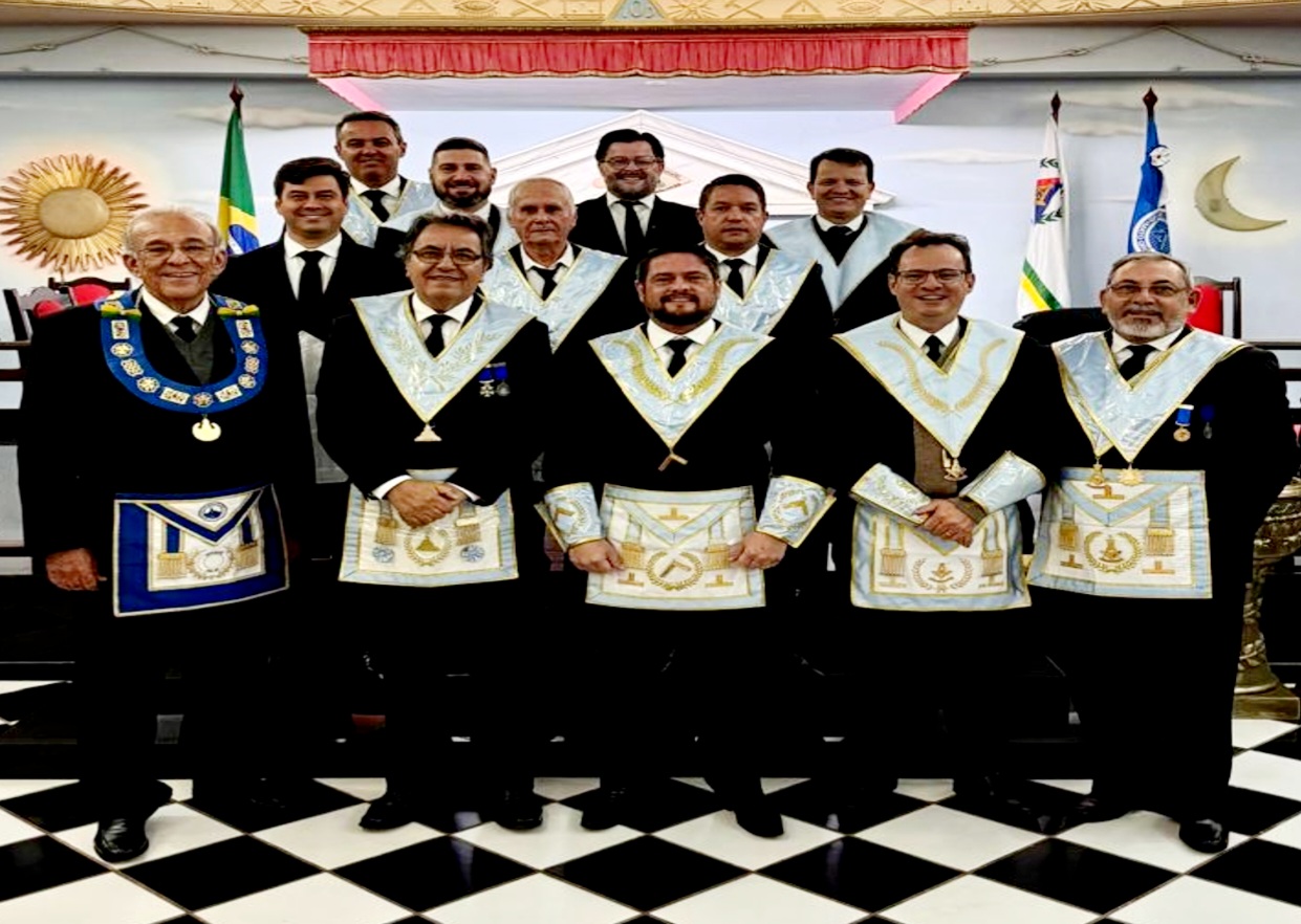 You are currently viewing ARLS Cavaleiros da Fraternidade III – Sessão Magna de Reassunção e Posse – Costa Rica MS – 24/06/2025