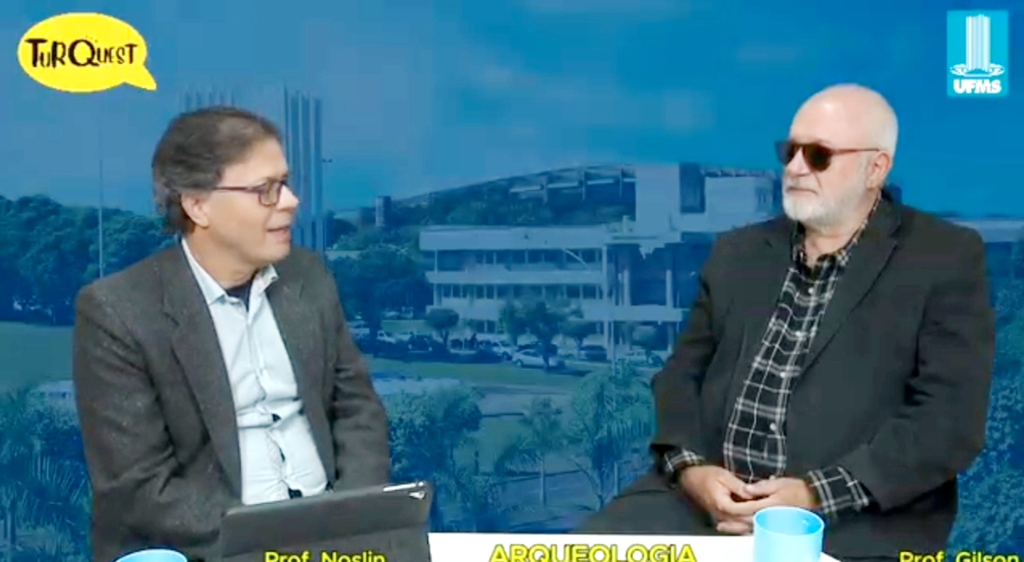 Read more about the article Entrevista do Professor Gilson Rodolfo Martins no Podcast Tur Quest – Campo Grande MS – 11/07/2025
