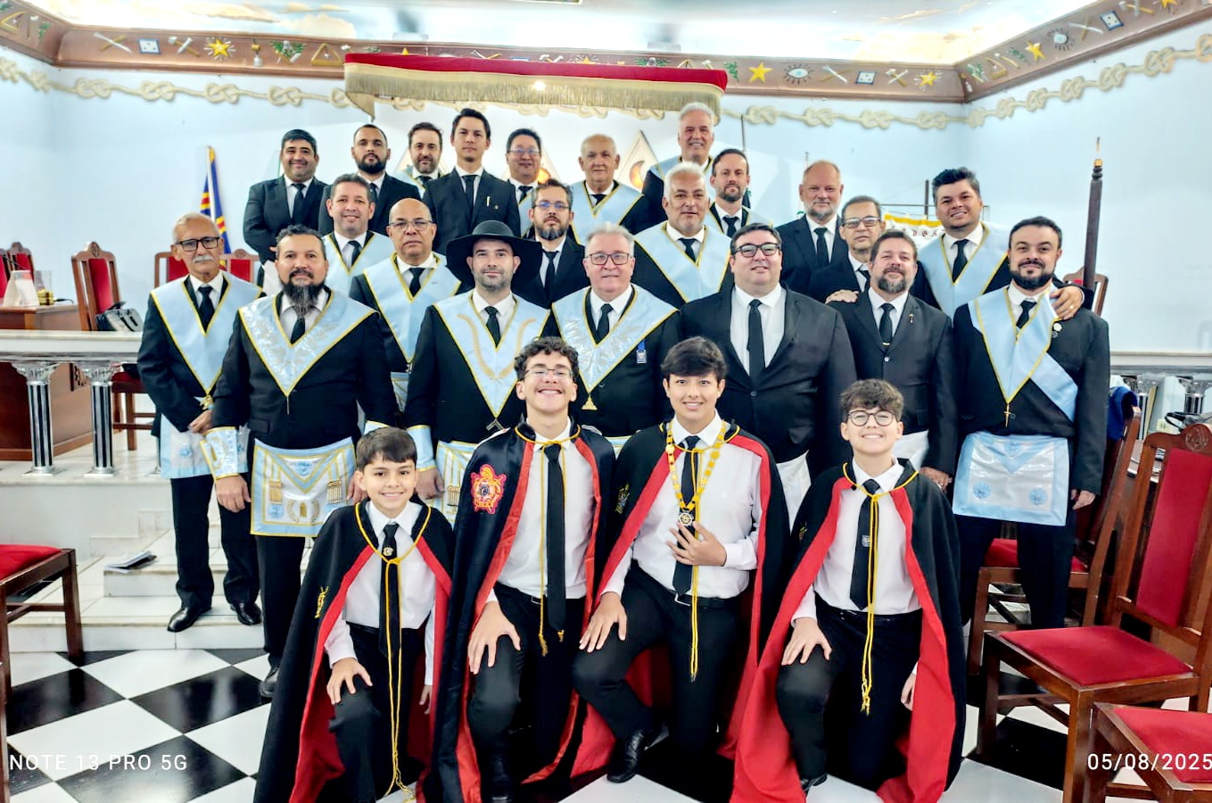 Read more about the article ARLS Cavaleiros do Sol – Sessão Pública alusiva ao “Dia dos Pais” – Campo Grande MS – 05/08/2025
