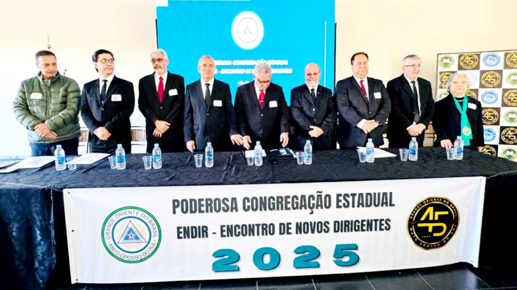 Read more about the article GOB-MS realiza a Poderosa Congregação Estadual e o ENDIR – Encontro de Novos Dirigentes Gestão 25/26 – Campo Grande MS – 09/08/2025