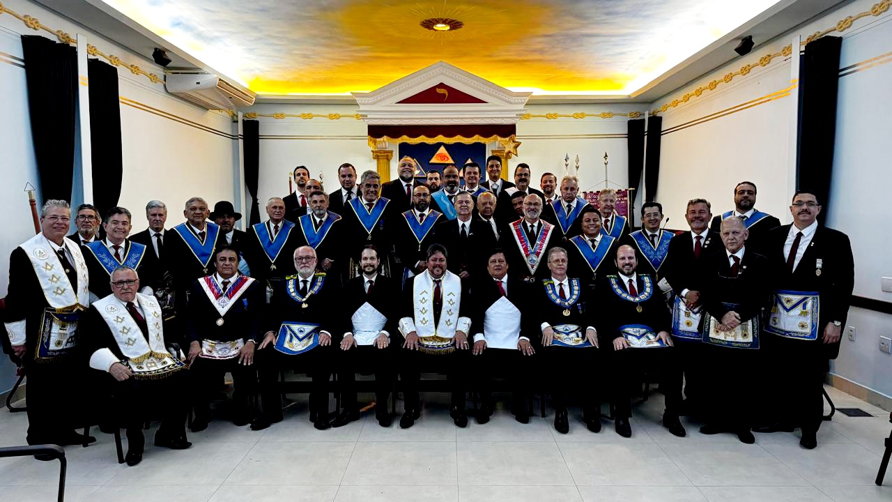 Read more about the article ARLS Cavaleiros da Luz – Sessão Magna de Iniciação – Campo Grande MS – 16/08/2025