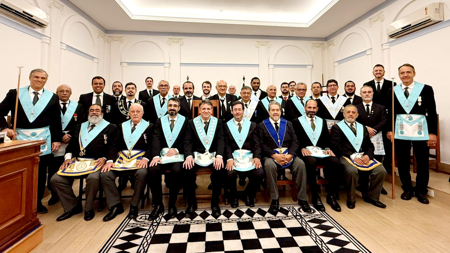 Read more about the article GOB-MS presente na Instalação da Barão de Batovi Lodge nº 9967 – 22/08/2025