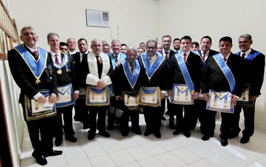 Read more about the article ARLS Vigilantes do Taquari – Sessão Magna de Exaltação – Coxim MS – 23/08/2025