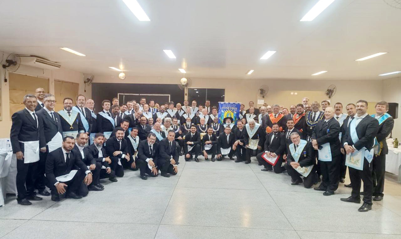 Read more about the article ARLS Gauicurus realiza “Banquete Ritualístico” para comemorar 12 anos de fundação – Campo Grande MS – 27/08/2025