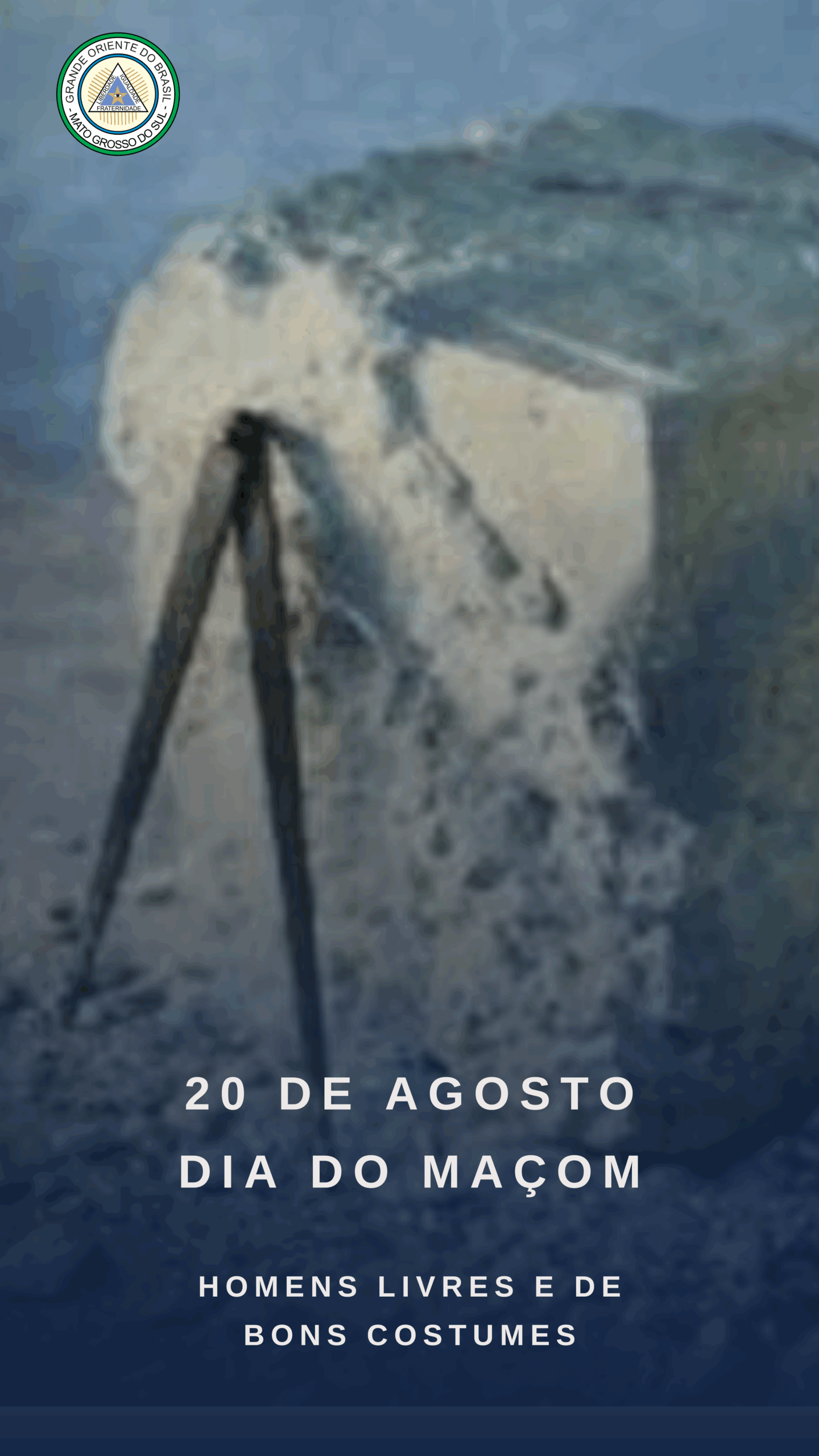 You are currently viewing 20 de Agosto – Parabéns a todos os Maçons !