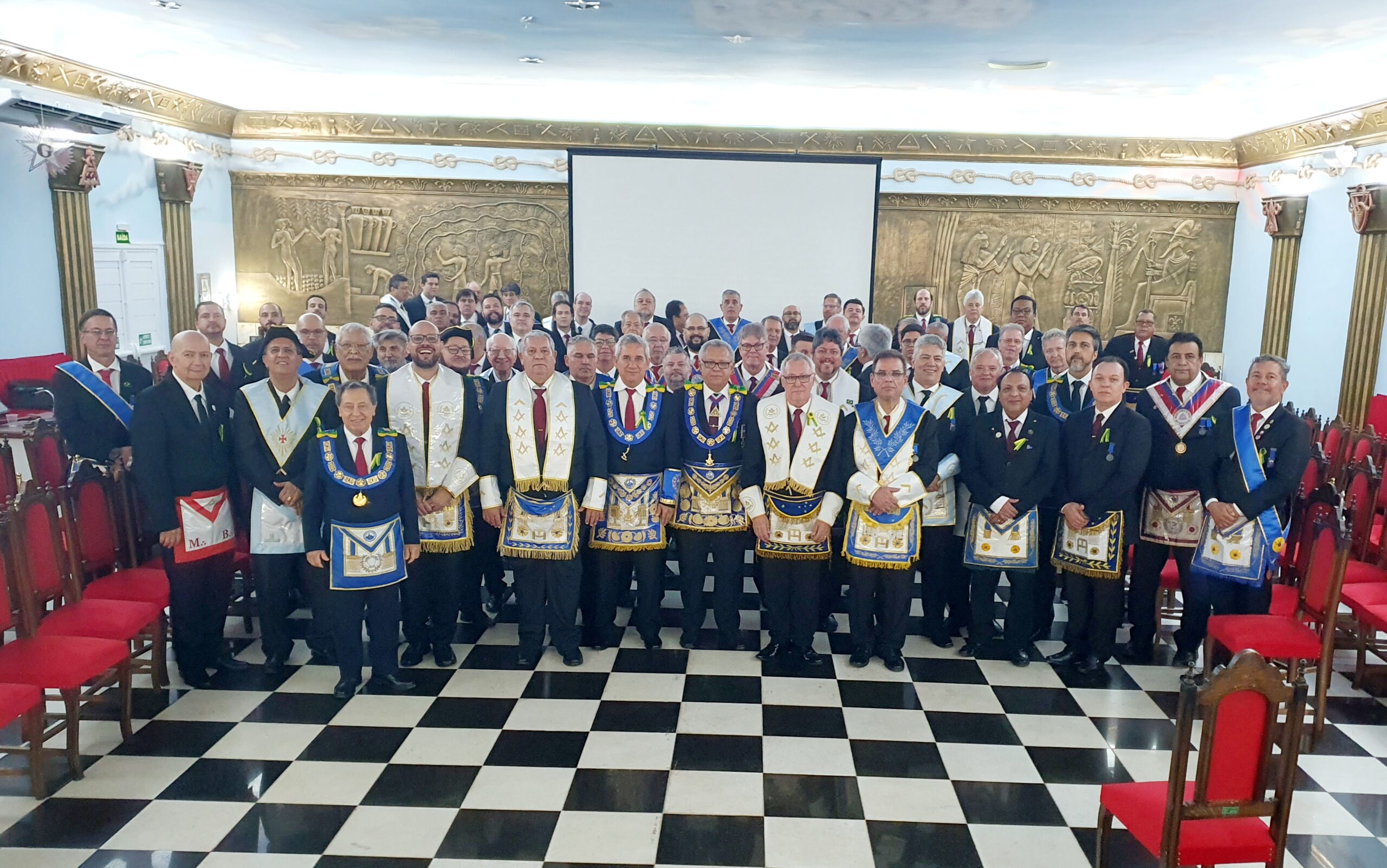 Read more about the article Lojas do Rito Brasileiro realizam Sessão Magna Conjunta alusiva à “Semana da Pátria” – Campo Grande MS – 03/09/2025