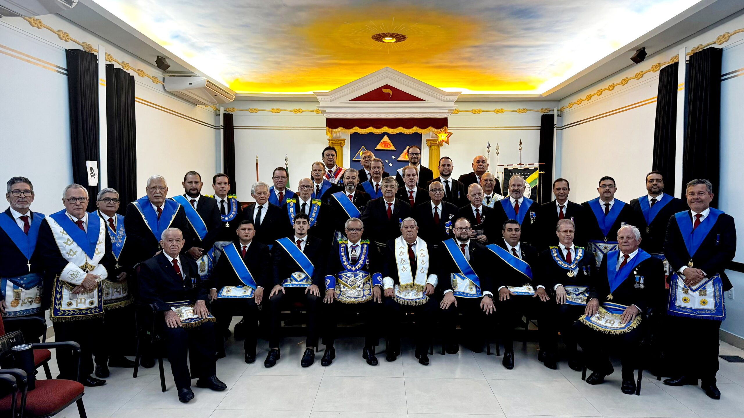 Read more about the article ARLS De Emulação – Sessão Magna de Exaltação – Campo Grande MS – 30/08/2025
