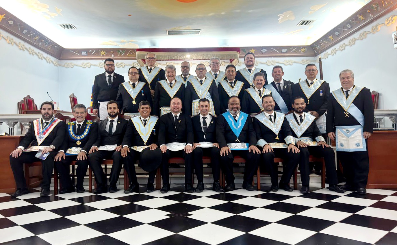 Read more about the article ARLS Mestre Rivadávia Siqueira Lima – Sessão Magna de Elevação – Campo Grande MS – 11/09/2025
