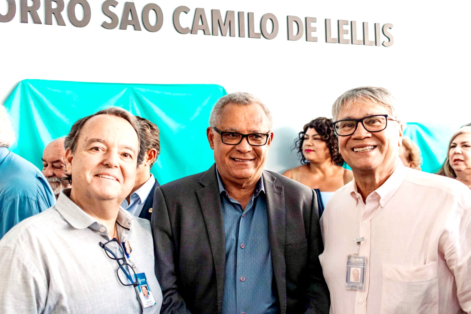 You are currently viewing GME participa da inauguração da primeira fase da reforma do Pronto-Socorro da Santa Casa de Campo Grande MS – 15/09/2025