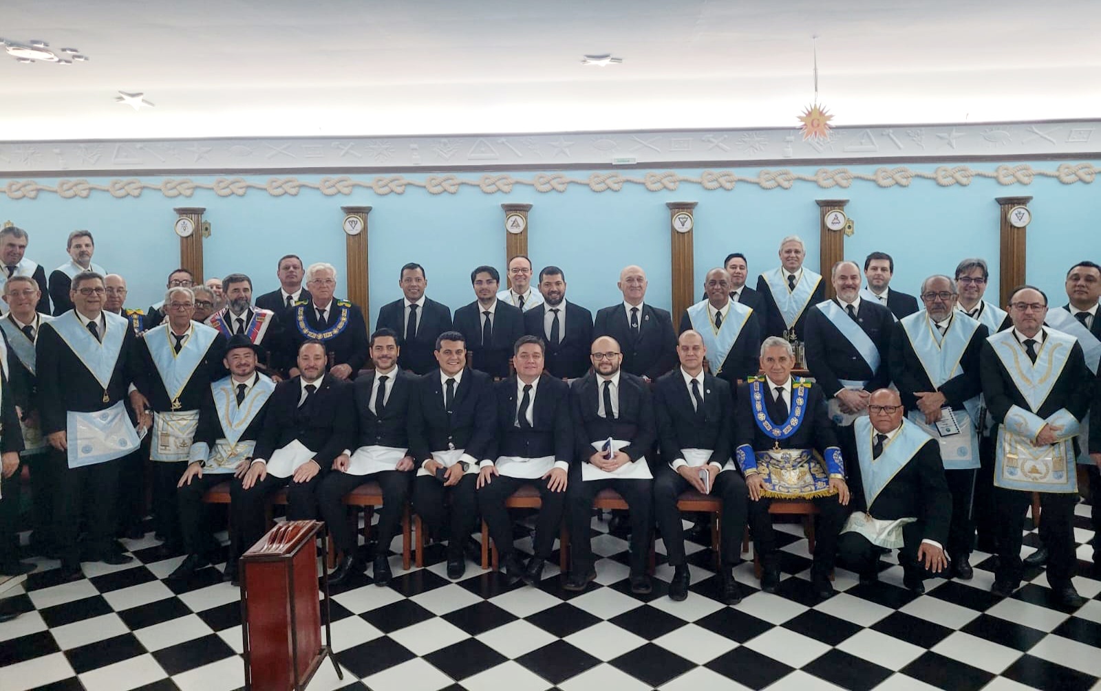 Read more about the article ARLS Vinte de Agosto – Sessão Magna de Elevação – Dourados MS – 25/09/2025