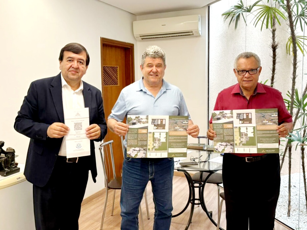 You are currently viewing As três Potências Maçônicas Regulares do MS se unem para a construção da “Casa de Apoio” em Dourados MS – 29/09/2025