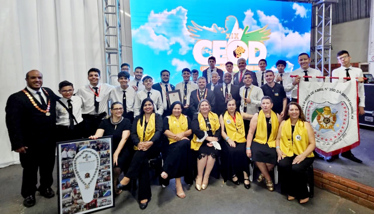 Read more about the article Jardim MS recebe o Congresso Estadual da Ordem DeMolay do MS – 25/10/2025