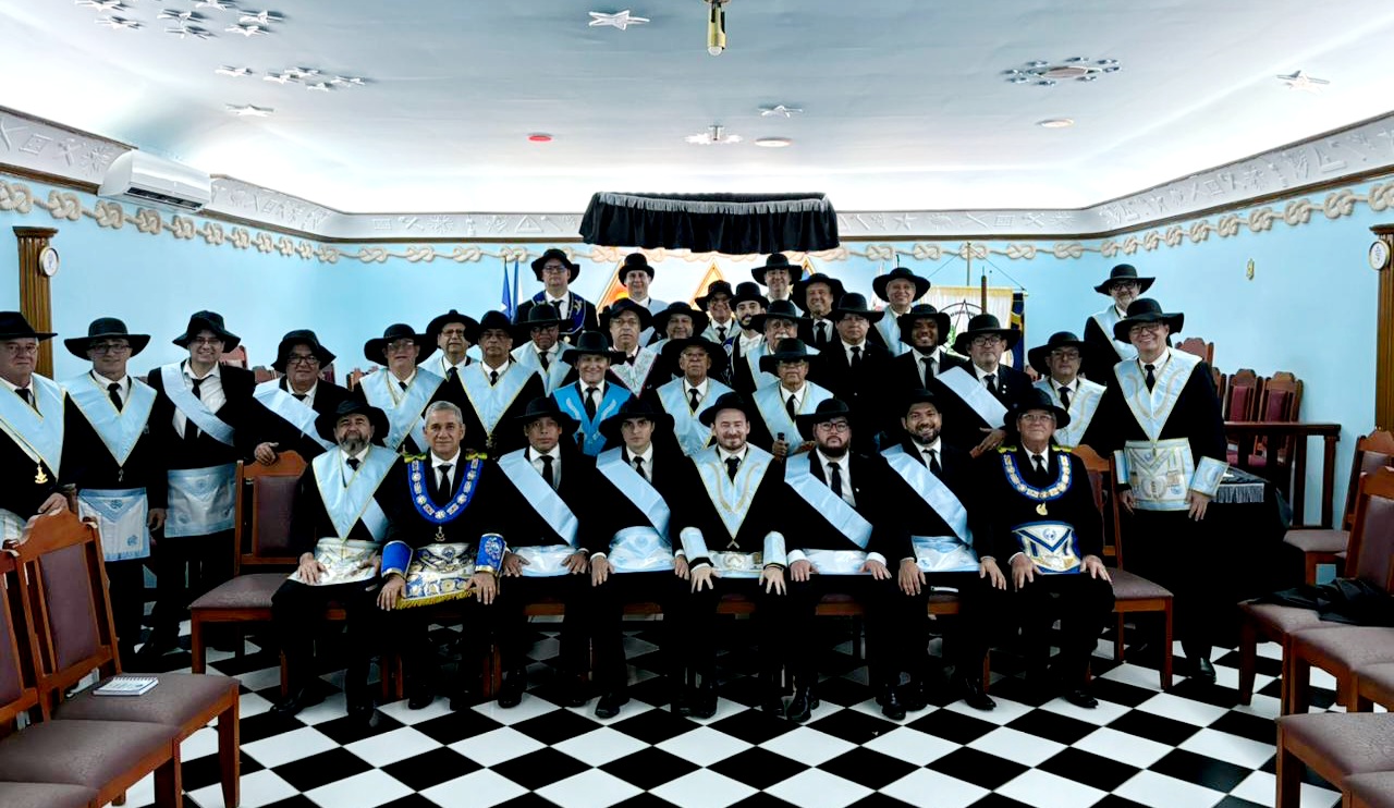 Read more about the article ARLS Vinte de Agosto – Sessão Magna de Exaltação – Dourados MS – 30/10/2025