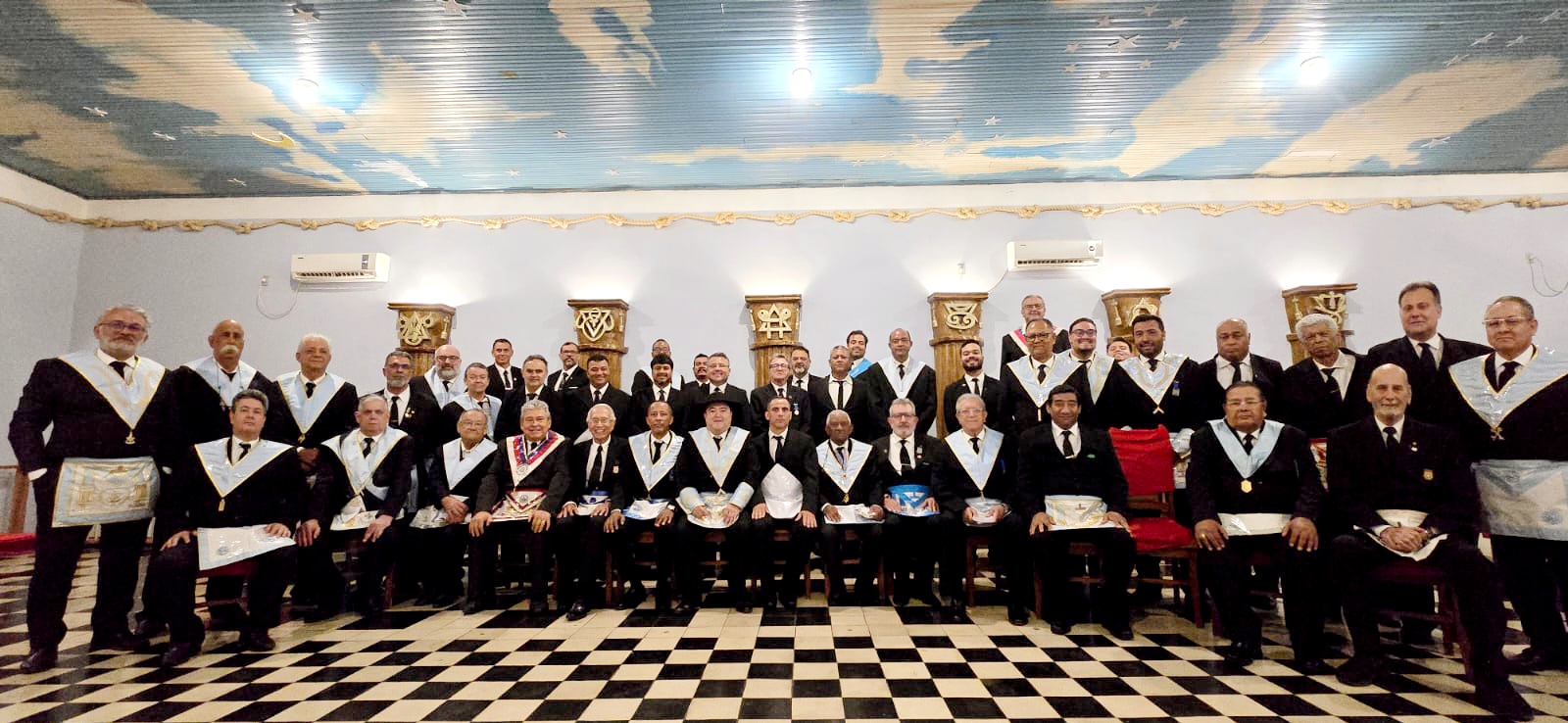 Read more about the article ARLS Caridade e Silêncio – Sessão Magna de Iniciação – Corumbá MS – 08/11/2025