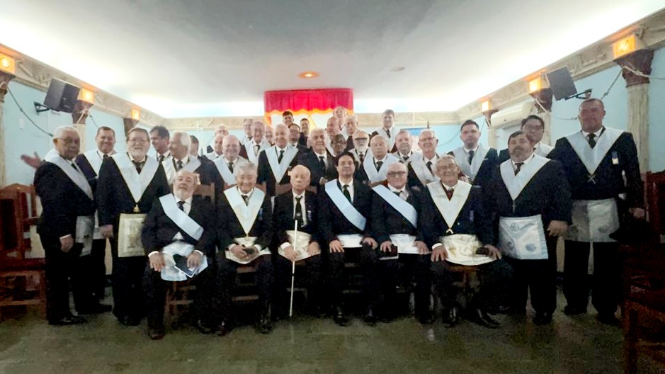 You are currently viewing ALRLS Arquitetos da Pirâmide – Sessão Magna de Exaltação – Selvíria MS – 10/11/2025