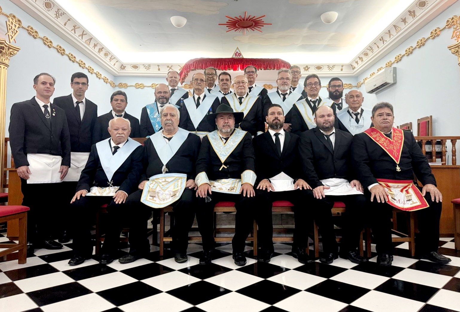 Read more about the article ARLS Canaã – Sessão Magna de Elevação – Paranaíba MS – 24/11/2025